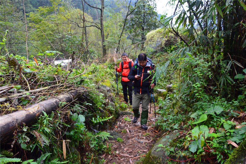 十大非著名山峰,湖南十大非著名山峰