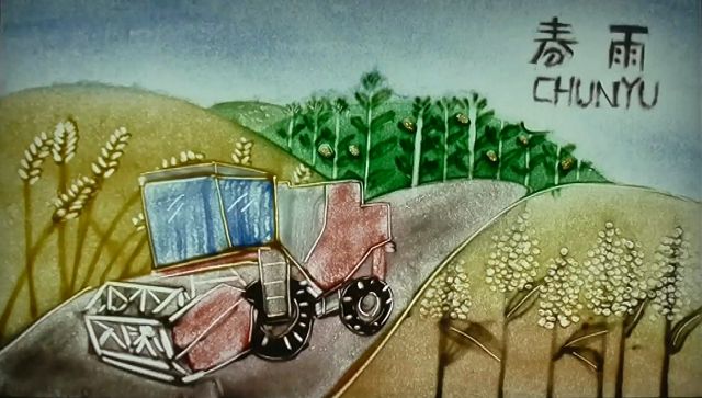 春雨mc100h收割机一天能收多少亩,春雨mc80收割机