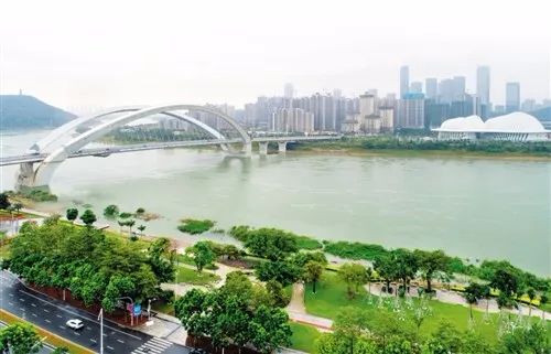 百里秀美邕江南岸绿道,南宁百里潞江美景