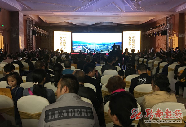 中投蝴蝶谷演唱会,中投蝴蝶谷建设