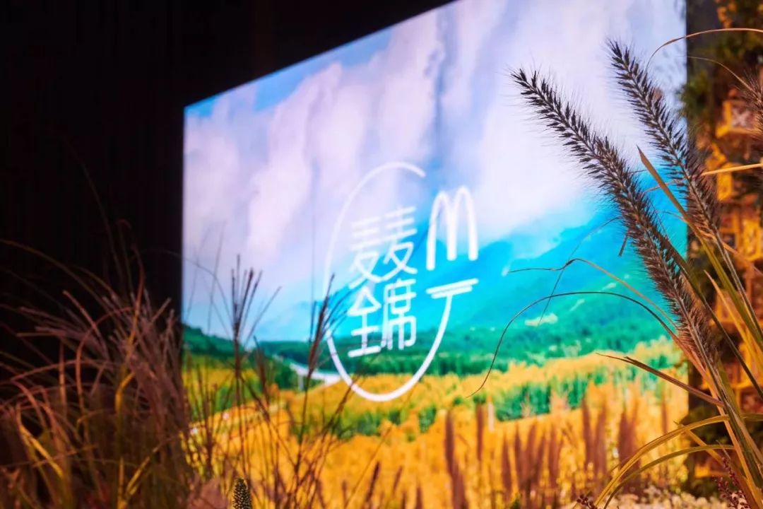 麦当劳变绿了怎么回事,麦当劳绿牌子