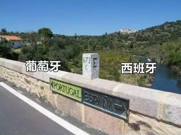 世界上最奇葩的国界线竟然长这样,盘点世界上最奇葩的10条国界线