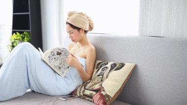 不用吹风机吹头发也可以变干,洗完头怎么不用吹风机弄干头发