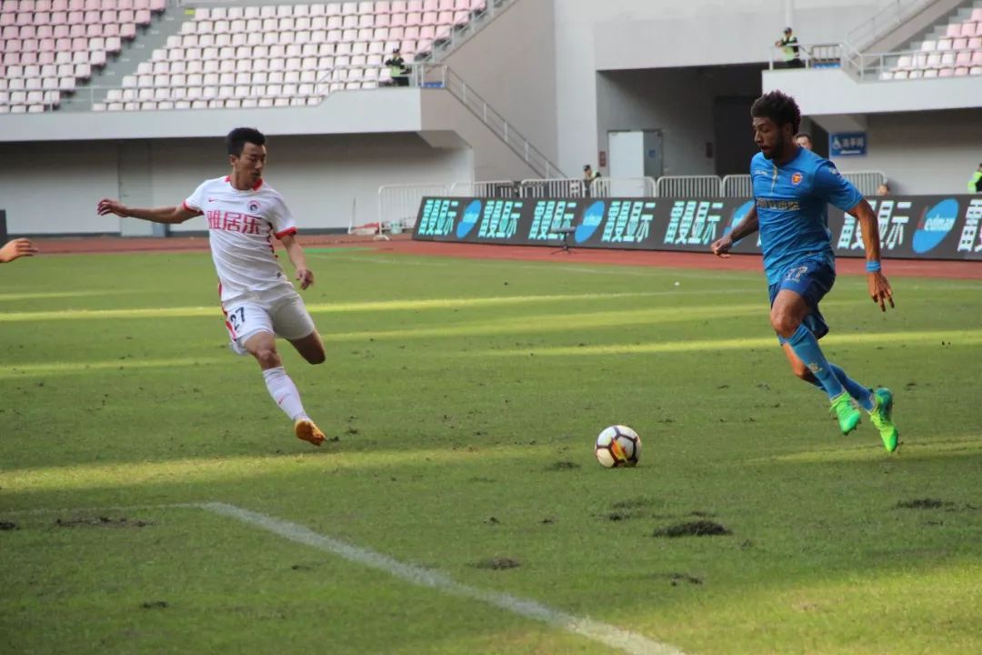 浙里中甲｜莫塔补时破门，主场收*战官**毅腾战平辽足