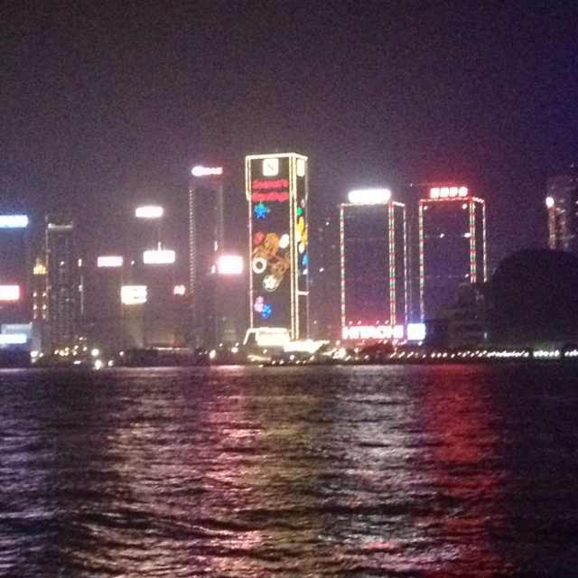 i旅行港澳5天自由行携程携手五星酒店朗廷给了我们一个舒适的旅途维多利亚港的新年倒计时marryyou