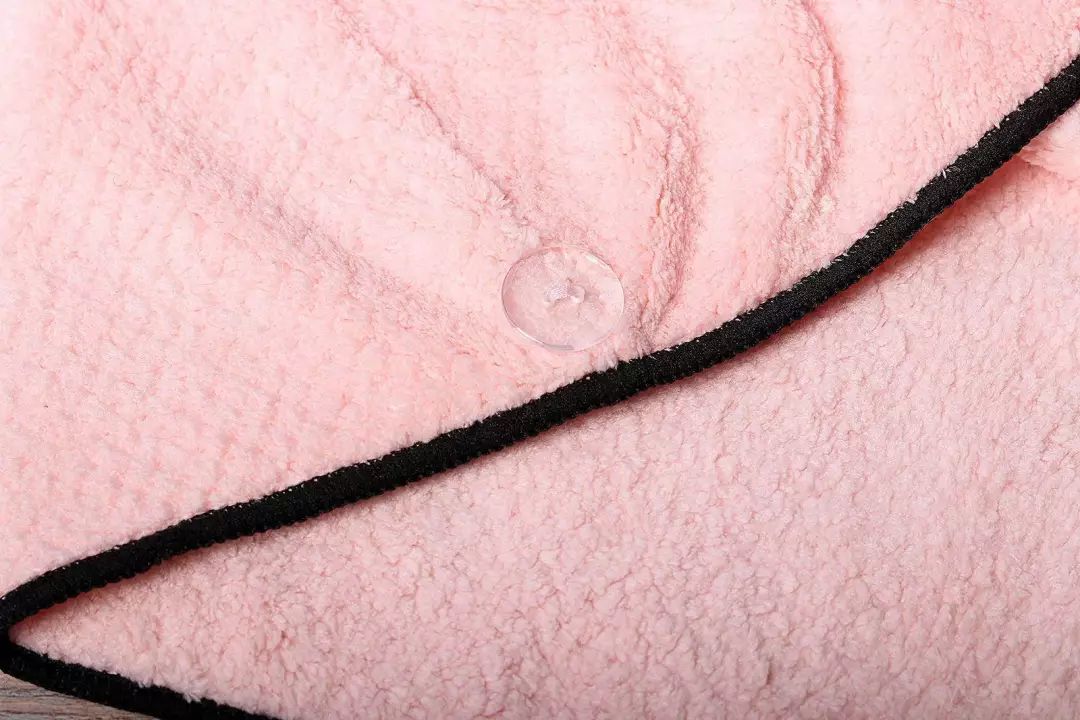 君君有货丨小红书爆款！日本神级干发帽，扔掉电吹风，告别电辐射