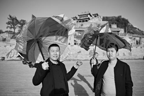 吕梁碛口古镇西湾,碛口古镇看点