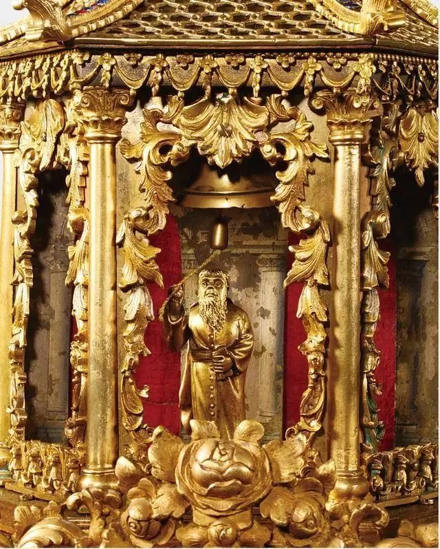 稀有的西洋古董钟表,叹为观止的古董