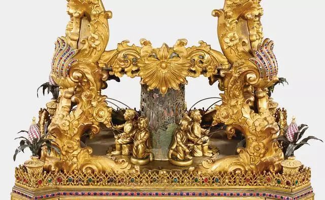 稀有的西洋古董钟表,叹为观止的古董