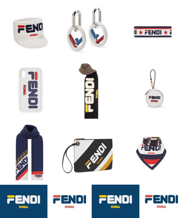 fendi新联名,fendi联名系列