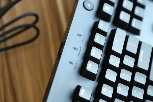 罗技g610键盘在游戏里不亮,机械键盘评测罗技g610