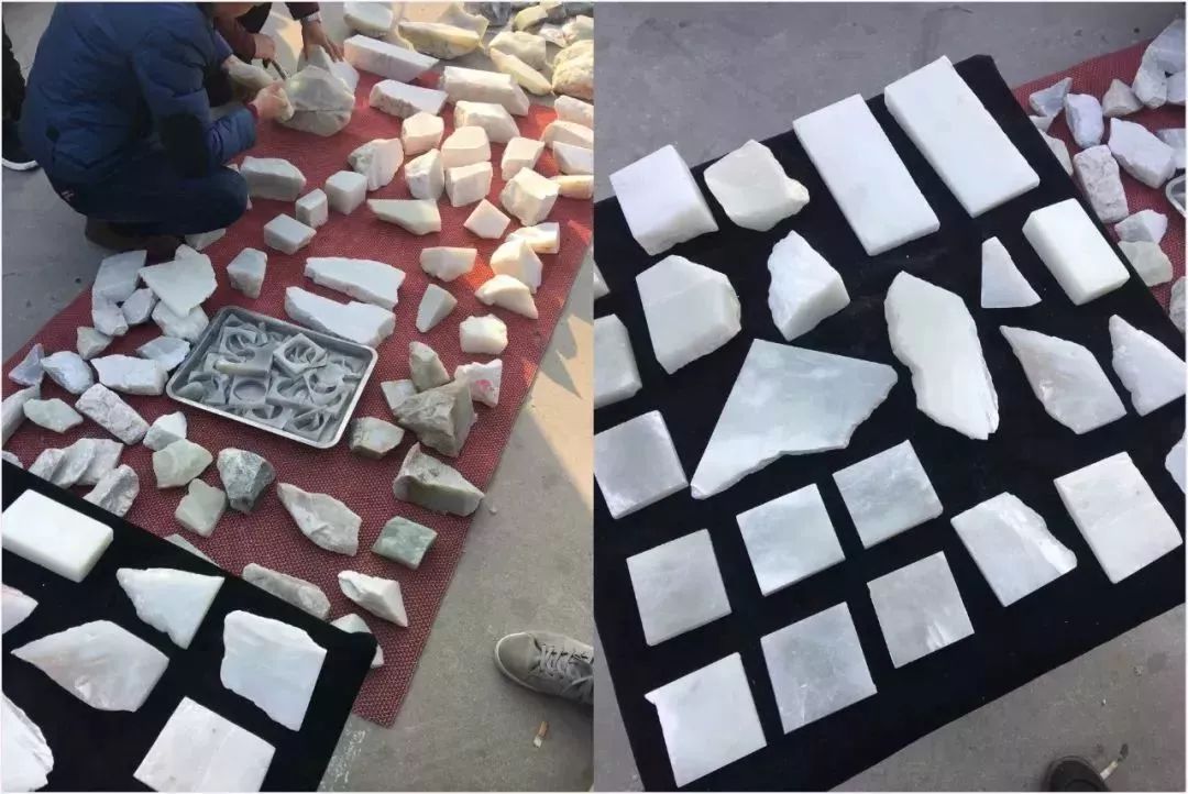 和田玉新中式珠宝美学,和田玉青花山水意境牌