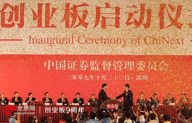 创业板43家公司一季度预盈超亿元,创业板十周年发展趋势