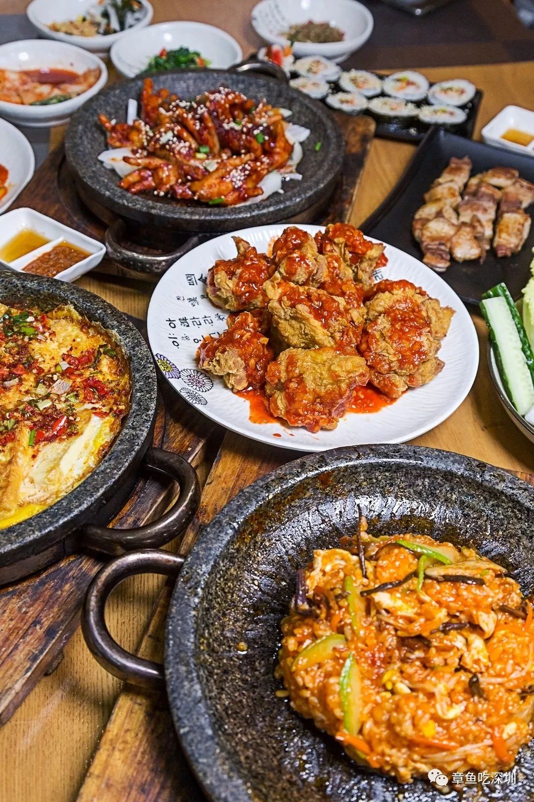 好吃的韩料店有哪些,骨灰级吃货