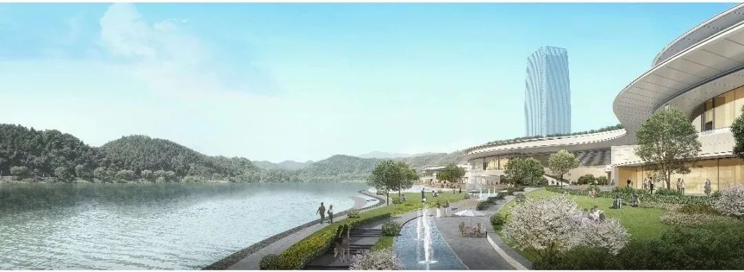 杭州钱江新城楼顶足球场,杭州规划建设6万座专业足球场