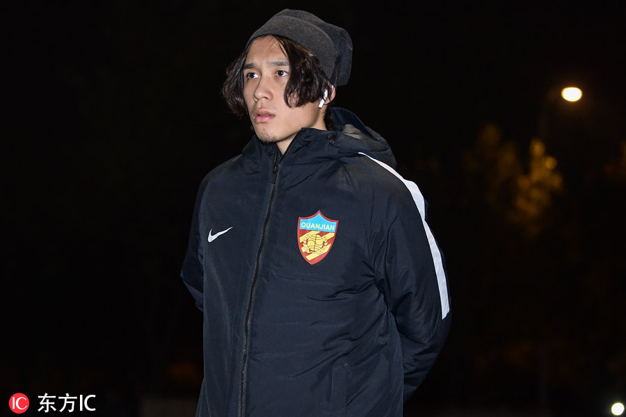 天津外援帕托最新消息,天津权健张修维换发型