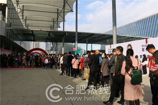 第58届安团家博会正式开幕啦！300+家装品牌联合参展，家居安徽带你直击现场！