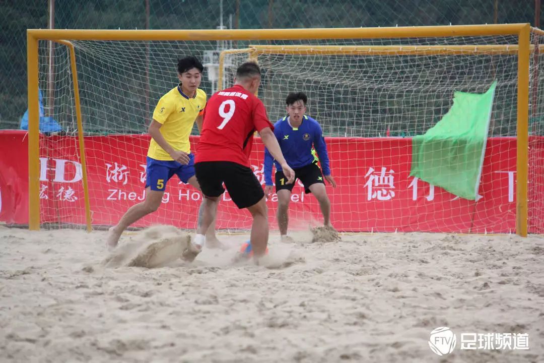 2011年舟山全国沙滩足球赛,2023年全国沙滩足球锦标赛