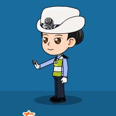 科四常见交通标志标线及交警手势,涨知识了交通规则