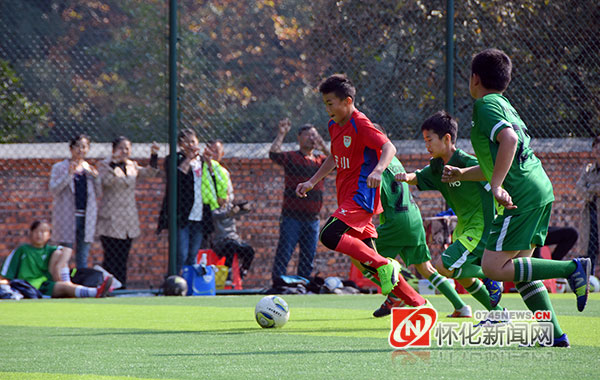 怀化鹤城区足球联赛,怀化青少年足球联赛辰溪