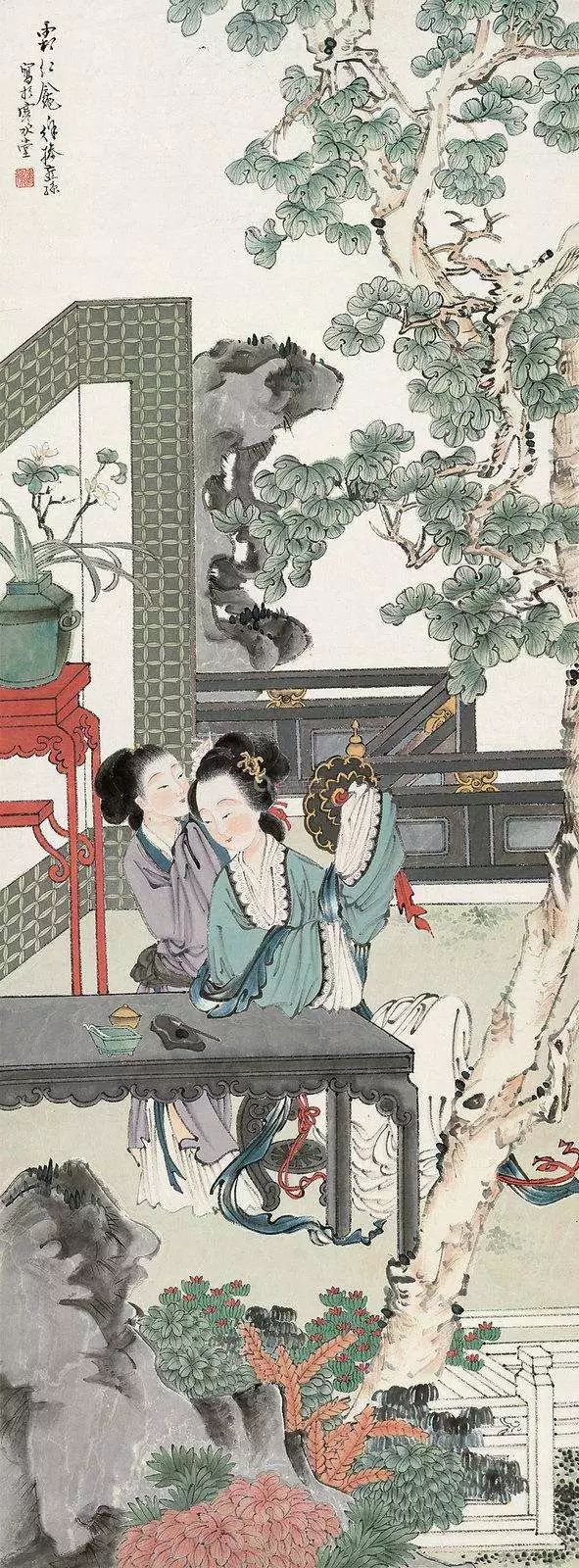 世界名画人物绝世美女,世界名画中世纪博主