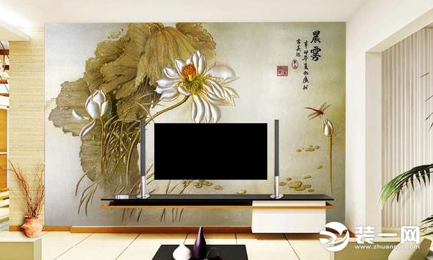 电视墙壁纸效果图2017年,2013年电视墙壁纸简单大气图