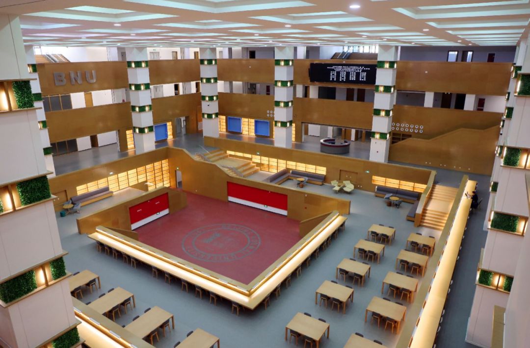 北京师范大学昌平校区启用，来看校内美景组图~