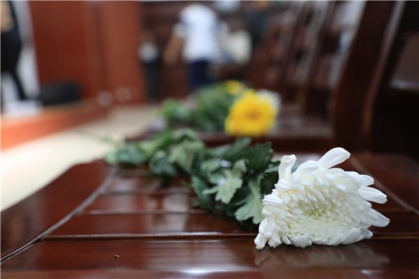 “大师兄，再次别过”——衢州一中举行金庸校友追思会