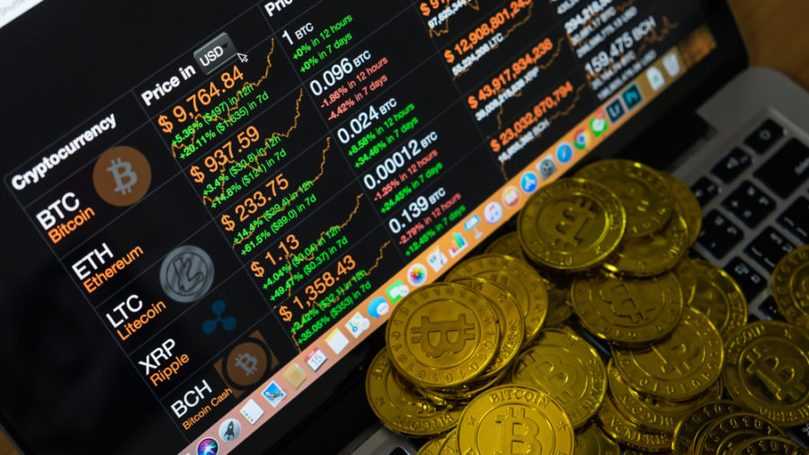 加密货币交易平台行情,加密货币行情网页版