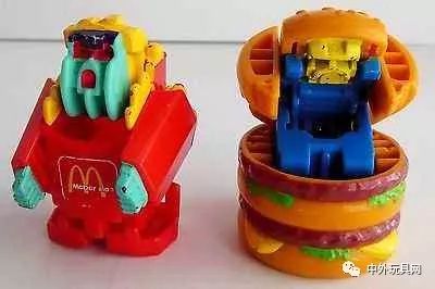 麦当劳经典玩具,你绝对没见过的十款糖果