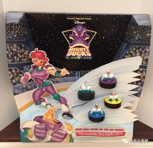 麦当劳经典玩具,你绝对没见过的十款糖果