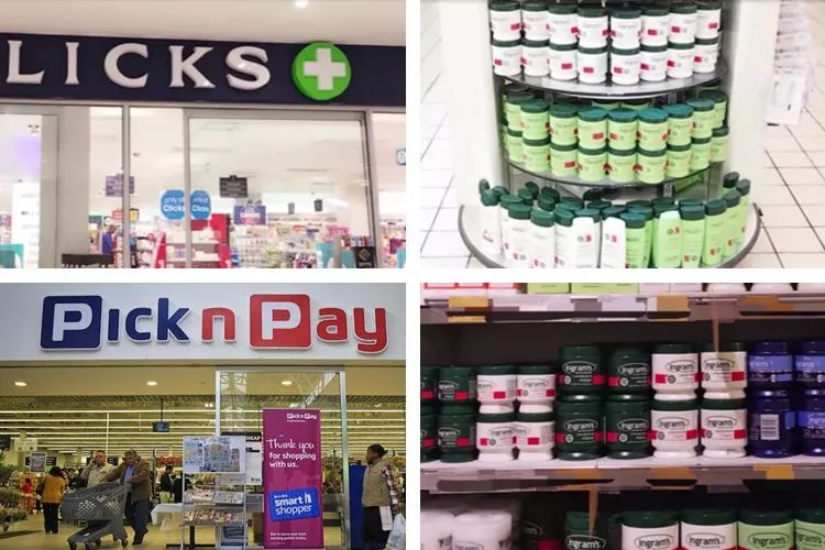 英格莱恩原味香樟乳霜包装,南非ingrams护理乳霜