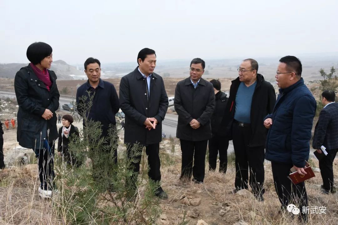 延峰市长带队来“巡山”，原来是为了这两件大事！