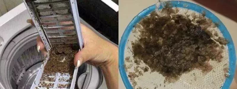 洗衣机免拆清洗剂测评,清洁小窍门洗衣机不洗比马桶还脏
