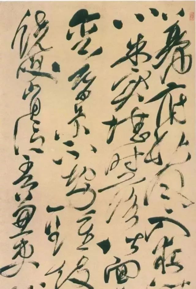 学习草书绕不过去的一个经典,草书必练的100个字欣赏