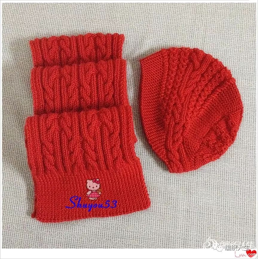 棒针围巾和帽子的教程,冬天棒针最新款帽子