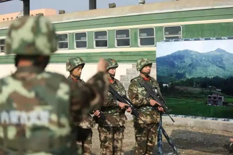 部队里的武教头,最厉害的警察部队