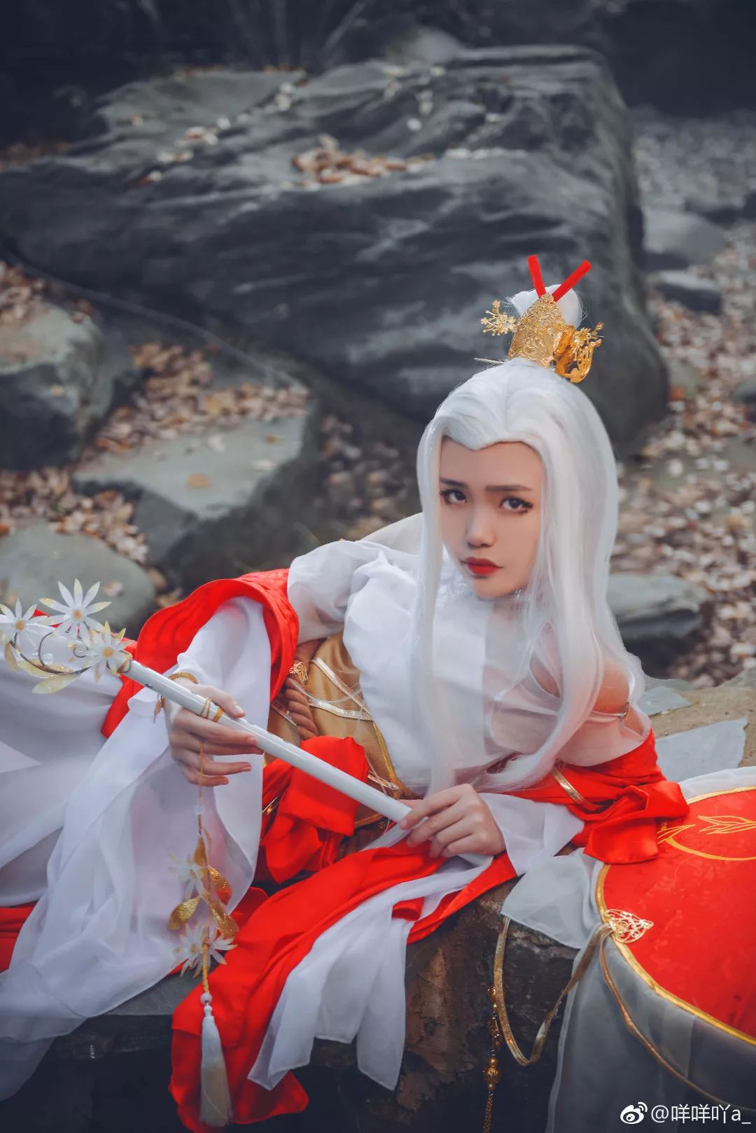 美人如斯美景如画,美人美景比比皆是