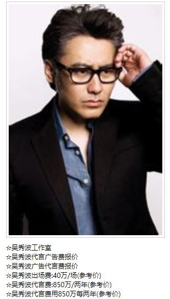 吴秀波女朋友判几年,吴秀波立案侦查合集