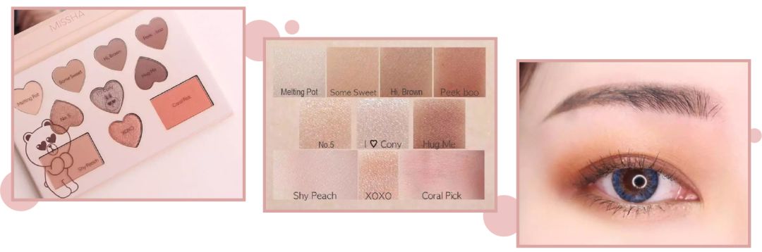爱丽小屋眼影盘圣诞款2019,爱丽小屋橘色眼影