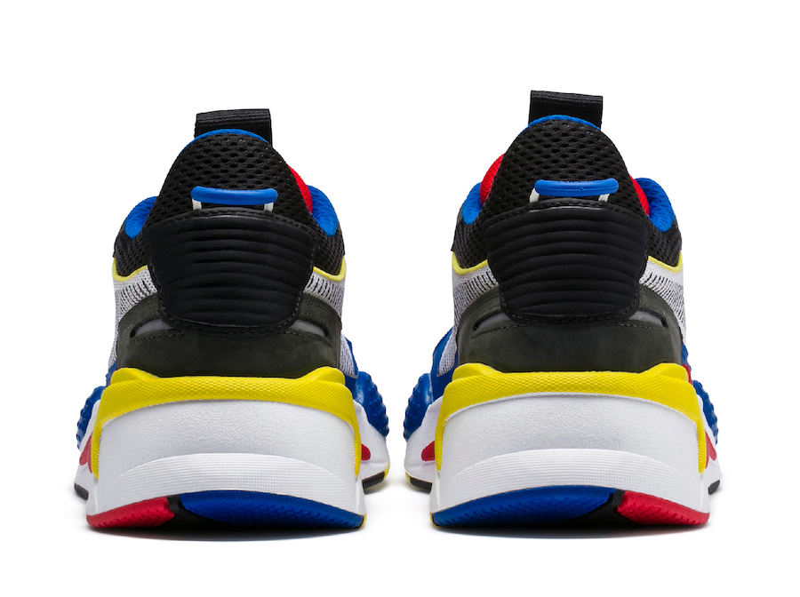 puma老爹鞋rs-x,puma新跑鞋