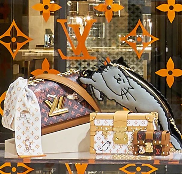 lv推出猫咪包,lv猫奴包包