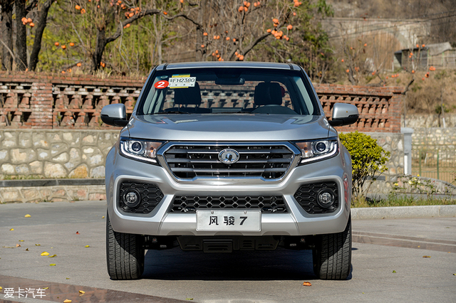 解禁的大玩具爱卡试驾长城皮卡风骏7