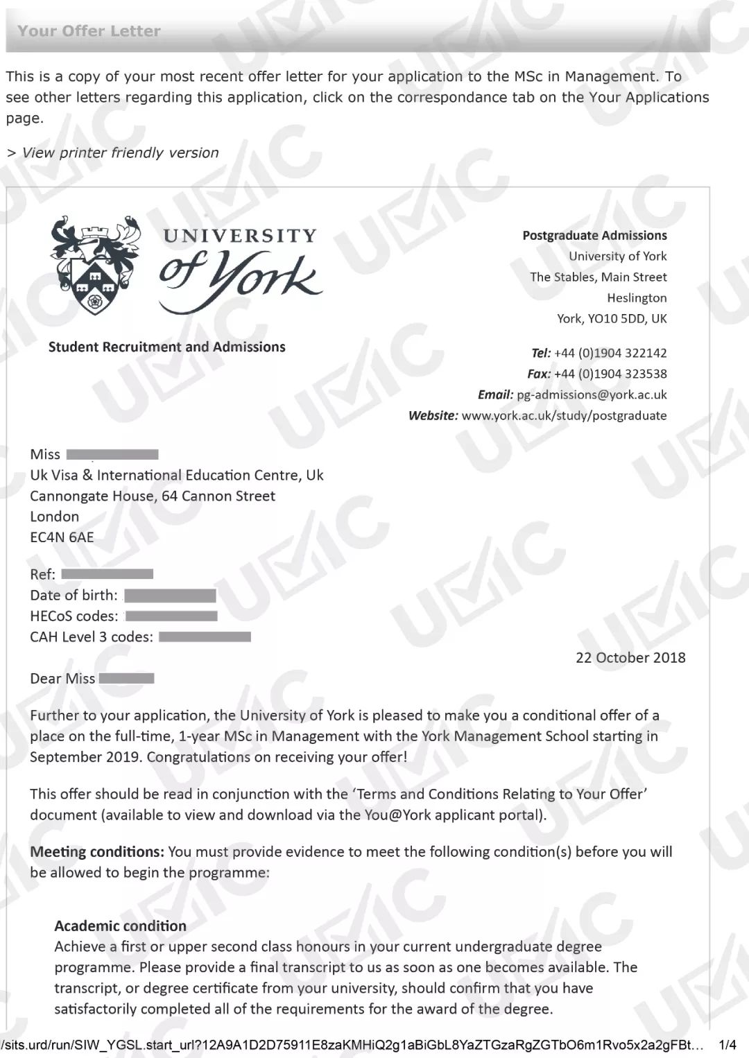 英国鲜肉大学超难撩？秒获王牌专业Offer的操作你也可以复制