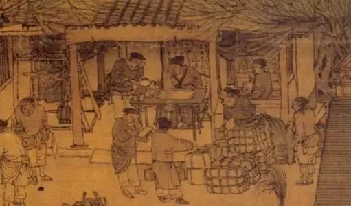 古代双十一购物大全图,原来古代也有双十一