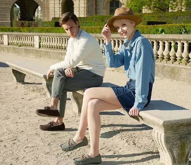 澳洲羊毛豆豆鞋搭配,秋冬加绒豆豆鞋什么颜色百搭