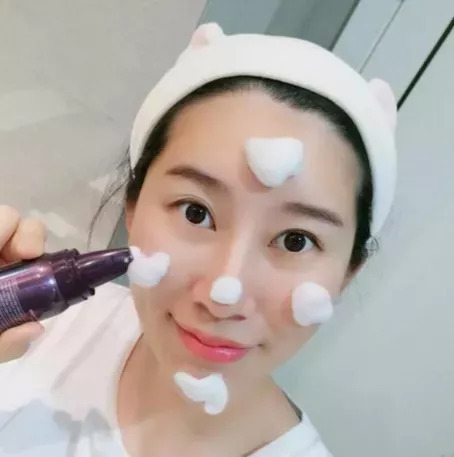 去黑头去角质慕斯,3分钟祛除黑头