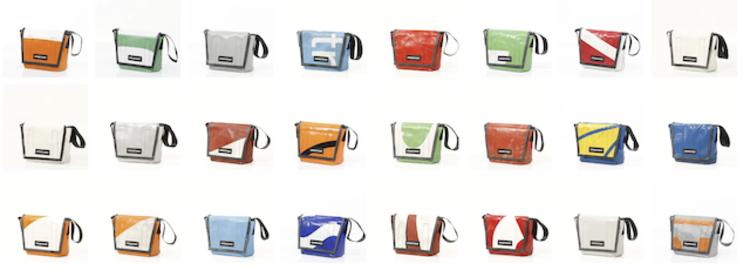 把废料做成流行的瑞士包袋Freitag，贩卖的到底是什么？｜市场发明家