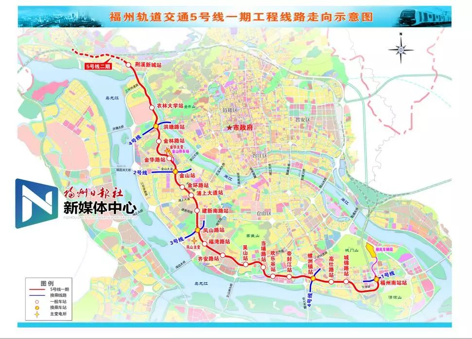 福州长乐地铁13号线路线详细站点,福州地铁5号线经过长乐吗