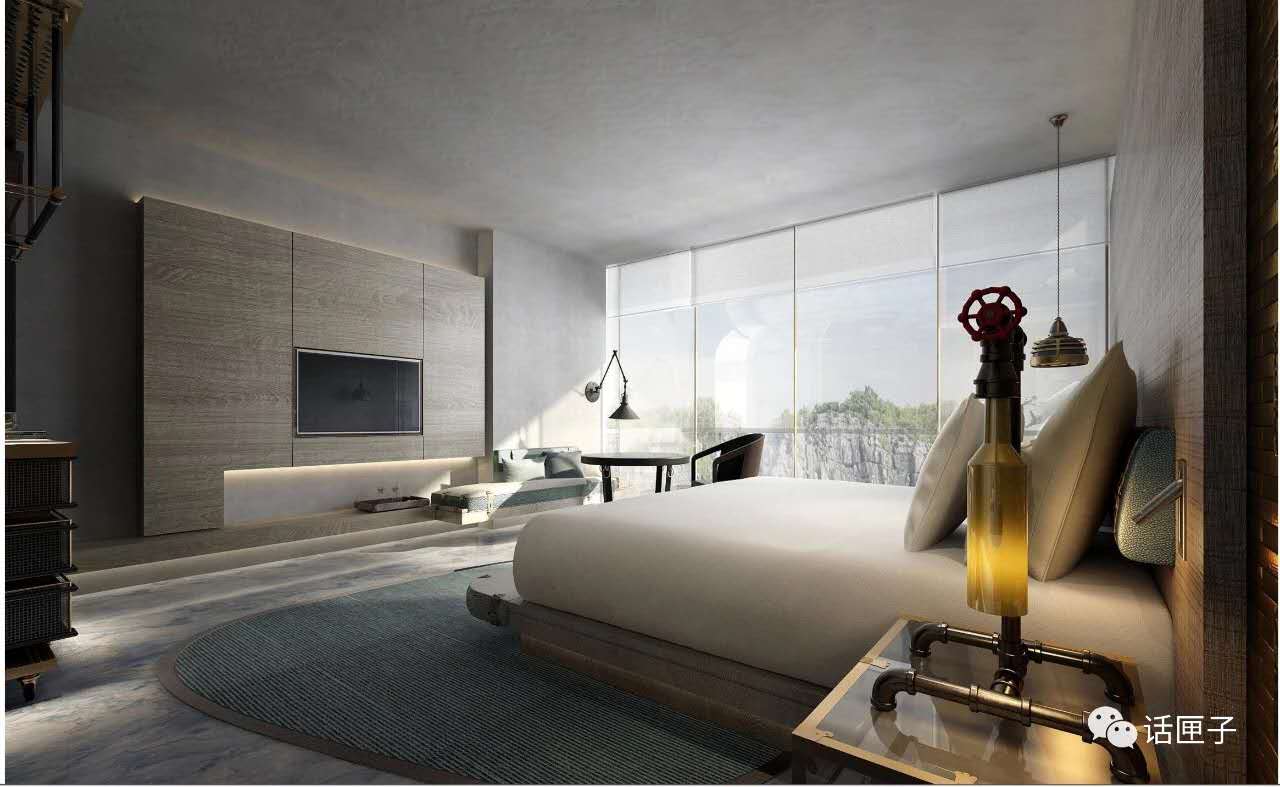 深坑酒店今天开业！历时十多年，上海在百米深坑里建造全球海拔最低酒店，曲折、艰辛远远超出你想象……